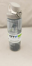 Load image into Gallery viewer, Nalgene On The Fly 24oz Water Bottle Clear Gray w/Gray OTF Cap - BPA Free

