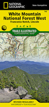 Load image into Gallery viewer, NH White Mountains Nat Forest Map Bundle TI01020390B
