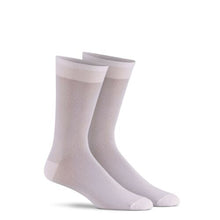 Load image into Gallery viewer, Fox River 4101 X-Static Silver Socks Ultra-Lightweight Crew Liner Sock White M
