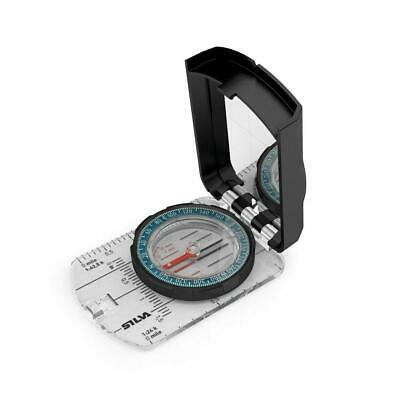 Silva Guide US Liquid-Filled Compass w/Scale Lanyard &  Mirror Sighting System