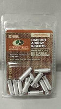 Load image into Gallery viewer, Mossy Oak Carbon Arrow Inserts 12-Pack MO-CAI for Field Points &amp; Broadheads
