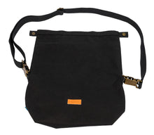 Load image into Gallery viewer, Trangia Roll-Top Carry Bag Black w/Shoulder Strap for Trangia 25/27 Series Stove
