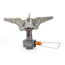 Load image into Gallery viewer, Kovea Supalite Titanium Ultralight Gas Canister Backpacking Stove
