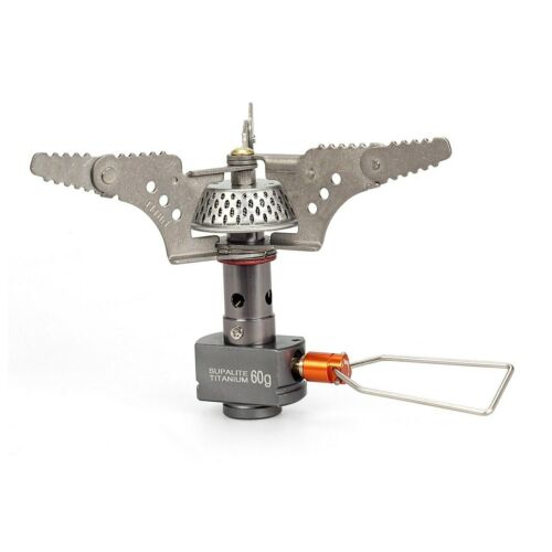 Kovea Supalite Titanium Ultralight Gas Canister Backpacking Stove
