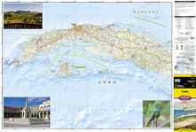 Load image into Gallery viewer, National Geographic Adventure Map Cuba AD00003112
