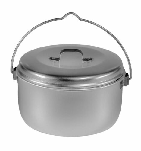 Trangia 2.5L Aluminum Billy Cook Pot w/Lid & Bail Handle--27 Series Fits Inside!