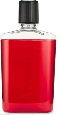 Nalgene Flask 12oz Drink Bottle Ruby Red - Slender Lightweight Leakproof