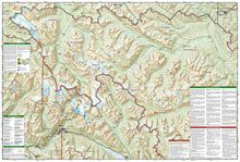 Load image into Gallery viewer, National Geographic Canada Jasper Nat&#39;l Park Map Pack Bundle TI01021195B
