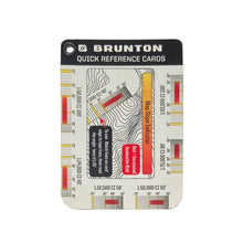 Load image into Gallery viewer, Brunton Quick Reference Card Set F-QRCARDS
