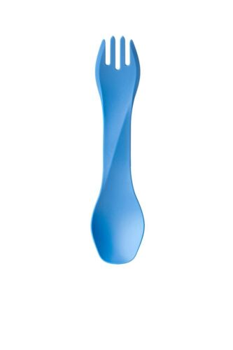 Humangear GoBites Uno Spoon/Fork Combo Utensil Light Blue OEM - Sturdy BPA-Free