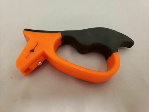 South Bend Fishing Hand-Held Knife Sharpener w/Dual Alloy Sharpeners