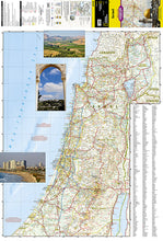 Load image into Gallery viewer, National Geographic Adventure Map Israel AD00003208
