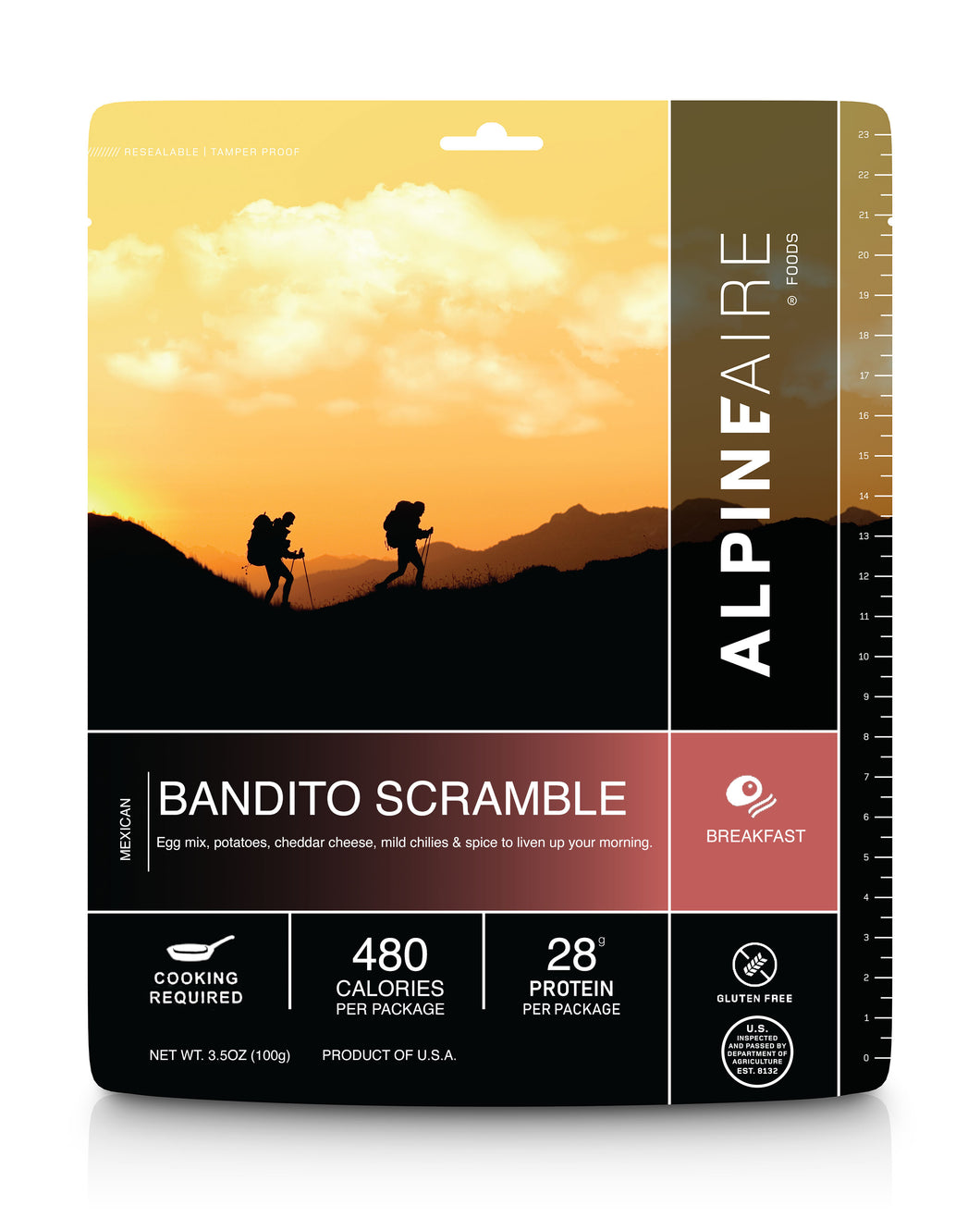 AlpineAire Bandito Scramble