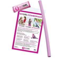 Load image into Gallery viewer, GoGirl Female Urination Device &amp; 12&quot; Extension Tube Combo Pack Pink GG-PL-PK-6
