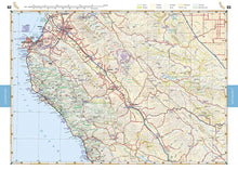 Load image into Gallery viewer, National Geographic Benchmark California Road &amp; Recreation Atlas Map BE0BENCAAT
