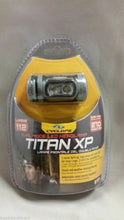 Load image into Gallery viewer, Cyclops TitanXP 112-Lumen LED Black Headlamp Water Res Headlight Flashlight
