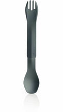 Load image into Gallery viewer, Humangear GoBites Duo Spoon/Fork Combo Utensil Gray - Sturdy BPA-Free Nylon
