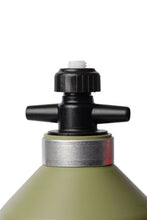 Load image into Gallery viewer, Trangia 0.5 L Green HDPE Fuel Bottle w/Safety Valve for Filling Alcohol Stoves
