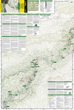 Load image into Gallery viewer, National Geographic NC River Blueway Trails Illustrated Map TI00000773
