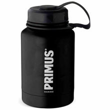 Load image into Gallery viewer, Primus SS TrailBottle 0.5L/16.9oz Vacuum Insulated Hot/Cold Trail Bottle Black
