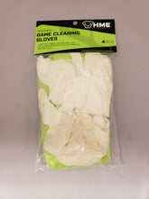 Load image into Gallery viewer, HME Disposable Game Cleaning Gloves 4-Pack HME-GCG-4
