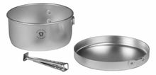 Load image into Gallery viewer, Trangia Aluminum Camping Set w/1.5L Pot, Fry Pan Lid, &amp; Lifter Handle
