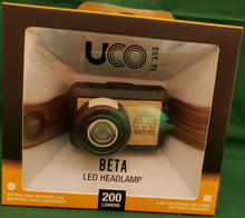 Load image into Gallery viewer, UCO Beta LED Headlamp Woodgrain Color HL-BETA
