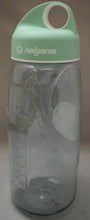 Load image into Gallery viewer, Nalgene N-Gen 53mm Wide Mouth 24oz Tritan Water Bottle Mint w/Mint Loop Lid
