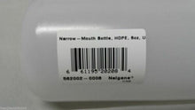 Load image into Gallery viewer, Nalgene Ultralite Narrow Mouth 8oz BPA-Free HDPE Round Storage Bottle
