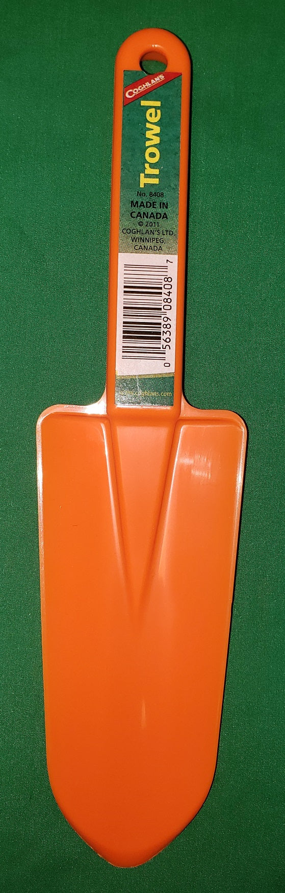 Coghlan's Backpackers Plastic Trowel / Shovel / Trenching Tool Coghlans 8408