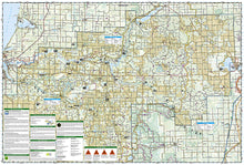 Load image into Gallery viewer, National Geographic Huron-Manistee Nat Forest Map Pack Bundle TI01021240B
