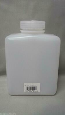 Nalgene Ultralite Wide Mouth 32oz BPA-Free HDPE Rectangular Storage Bottle