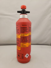 Load image into Gallery viewer, Trangia 0.5 L Red HDPE Fuel Bottle w/Safety Valve for Filling Alcohol Stoves
