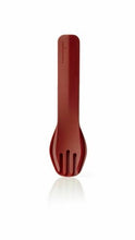 Load image into Gallery viewer, Humangear GoBites Duo Spoon/Fork Combo Utensil Red - Sturdy BPA-Free Nylon
