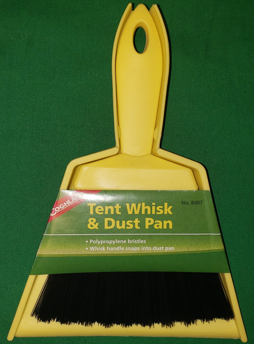 Coghlan's Tent Whisk Broom and Dust Pan Coghlans 8407