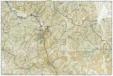 Load image into Gallery viewer, National Geographic Trails Illustrated ID Sun Valley, Ketchum Topo Map TI00000871
