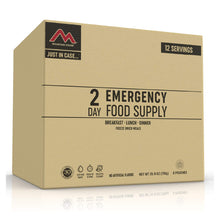 Load image into Gallery viewer, Mountain House Just In Case 2-Day Emergency Food Supply 82608
