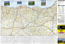 Load image into Gallery viewer, National Geographic Adventure Map Northern Spain Europe AD00003306
