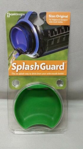 Guyot Designs Splashguard Bottle Sipper Insert Green for Nalgene/Camelbak