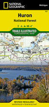 Load image into Gallery viewer, National Geographic Huron-Manistee Nat Forest Map Pack Bundle TI01021240B
