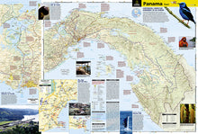 Load image into Gallery viewer, National Geographic Adventure Map Panama AD00003101
