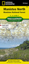 Load image into Gallery viewer, National Geographic Huron-Manistee Nat Forest Map Pack Bundle TI01021240B
