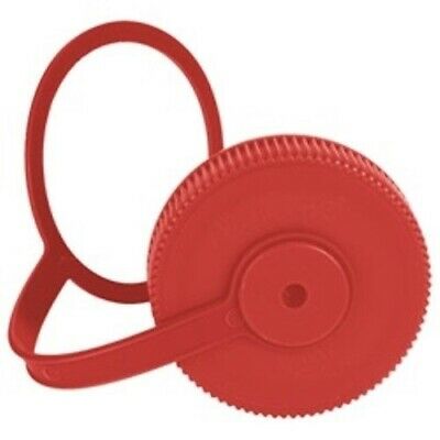 Nalgene Loop Top Replacement Lid/Cap for Wide Mouth 63mm 32oz Bottle Red