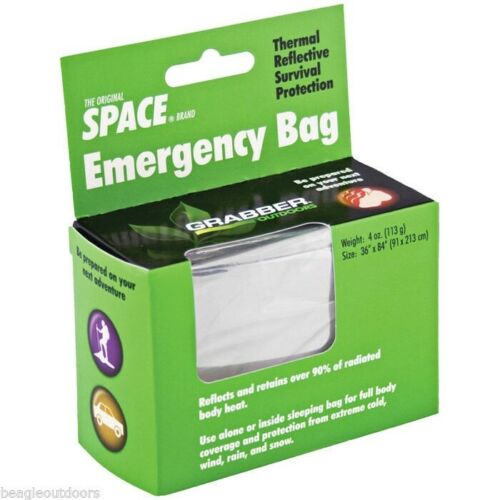 Grabber Outdoors Space Emergency Thermal Bag/Bivy 36