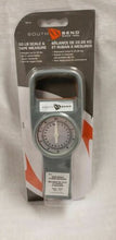 Load image into Gallery viewer, South Bend Fishing 50lb Dial Scale w/40&quot; Tape Measure / Ruler, Shows Lbs &amp; Kg
