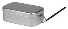 Load image into Gallery viewer, Trangia Ultralight Aluminum Mess Tin Small w/Handle - 6.5&#39;&#39; L x 3.5&#39;&#39; W x 2.6&#39;&#39;
