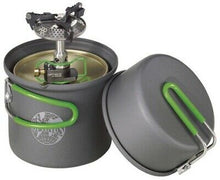 Load image into Gallery viewer, Optimus Crux Lite Butane Gas Canister Stove w/Terra Solo Cook Set 8019749
