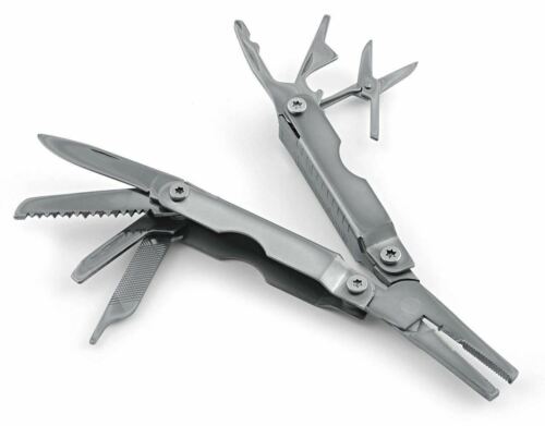 Hurricane Mini Multi-Tool w/Knife/Pliers/Screwdriver/File/Cutter/Scissors/Opener
