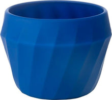 Load image into Gallery viewer, Humangear FlexiBowl Stuffable Foldable 700 mL Pack Bowl / Cup Blue - BPA-Free

