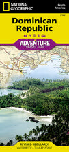 Load image into Gallery viewer, National Geographic Adventure Map Dominican Republic AD00003102
